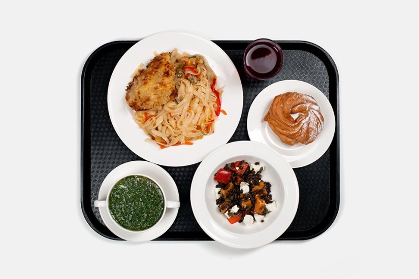 What do employees of Moscow companies eat? What do employees of Moscow companies eat?