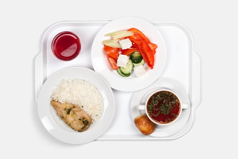 What do employees of Moscow companies eat? What do employees of Moscow companies eat?