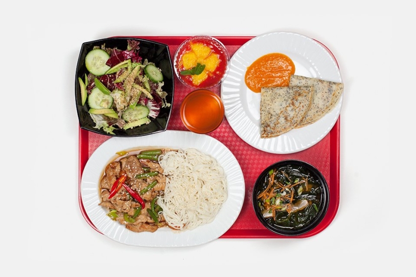 What do employees of Moscow companies eat? What do employees of Moscow companies eat?