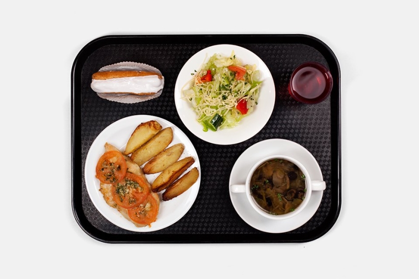 What do employees of Moscow companies eat? What do employees of Moscow companies eat?