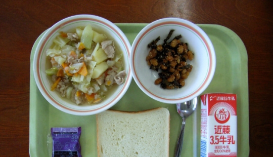 What do school lunches look like in different countries of the world