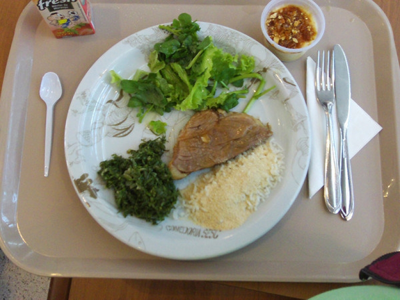 What do school lunches look like in different countries of the world