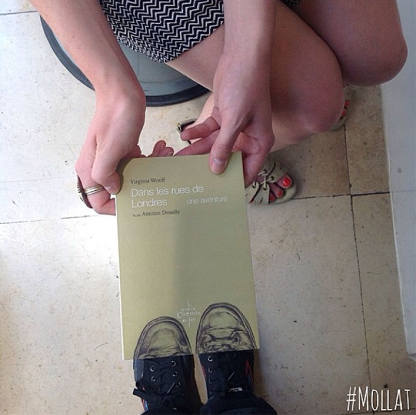 What do sellers do with books when they have nothing to do What do sellers do with books when they have nothing to do