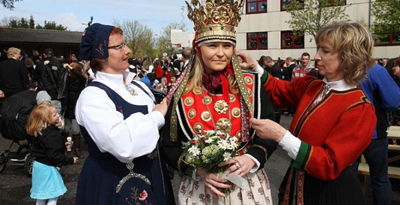 What do the brides of the world wear? What do the brides of the world wear?