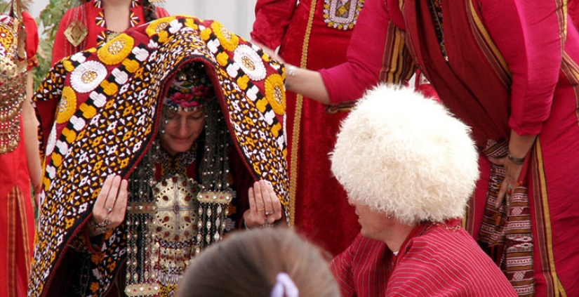 What do the brides of the world wear? What do the brides of the world wear?