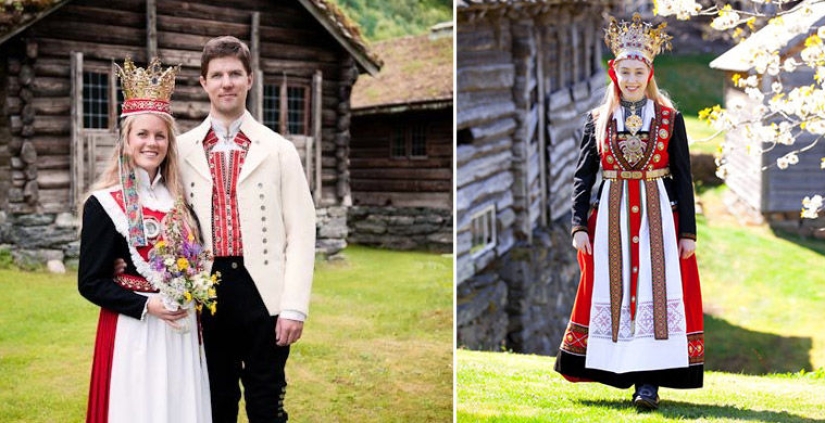 What do the brides of the world wear? What do the brides of the world wear?