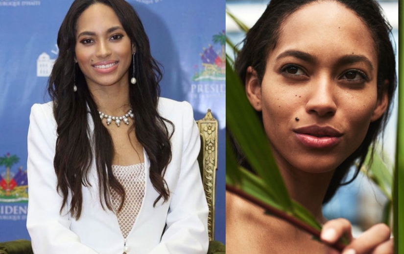 What do the participants of "Miss Universe 2016" look like without makeup