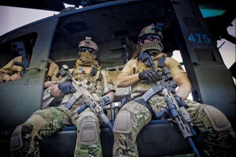 What does special forces look like in different countries