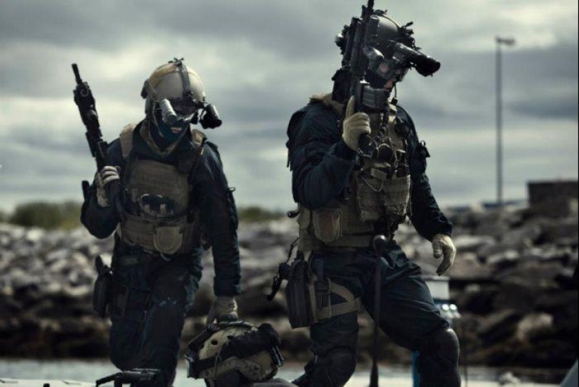 What does special forces look like in different countries