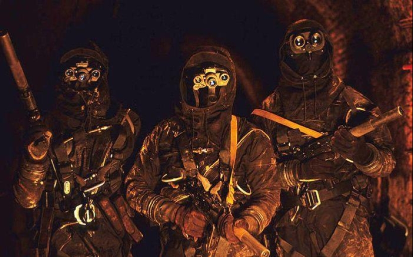 What does special forces look like in different countries