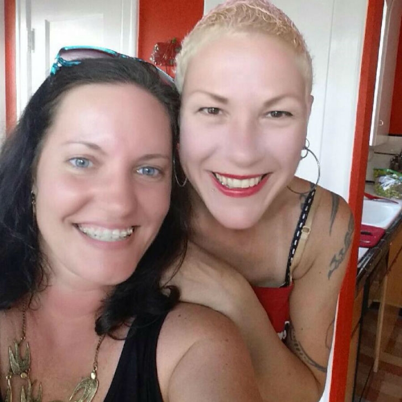 What does the granddaughter of Joseph Stalin look like now and why is she sad