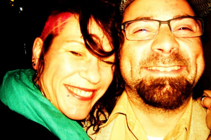 What does the granddaughter of Joseph Stalin look like now and why is she sad