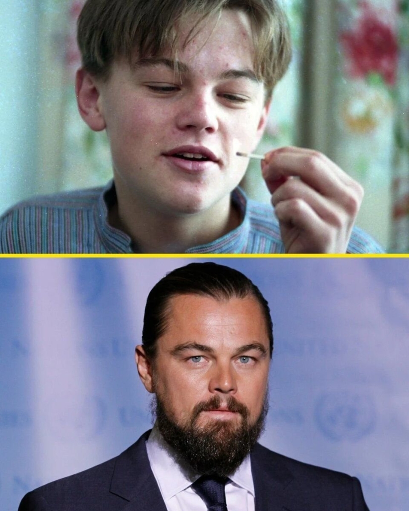 What famous Hollywood actors looked like when they were young