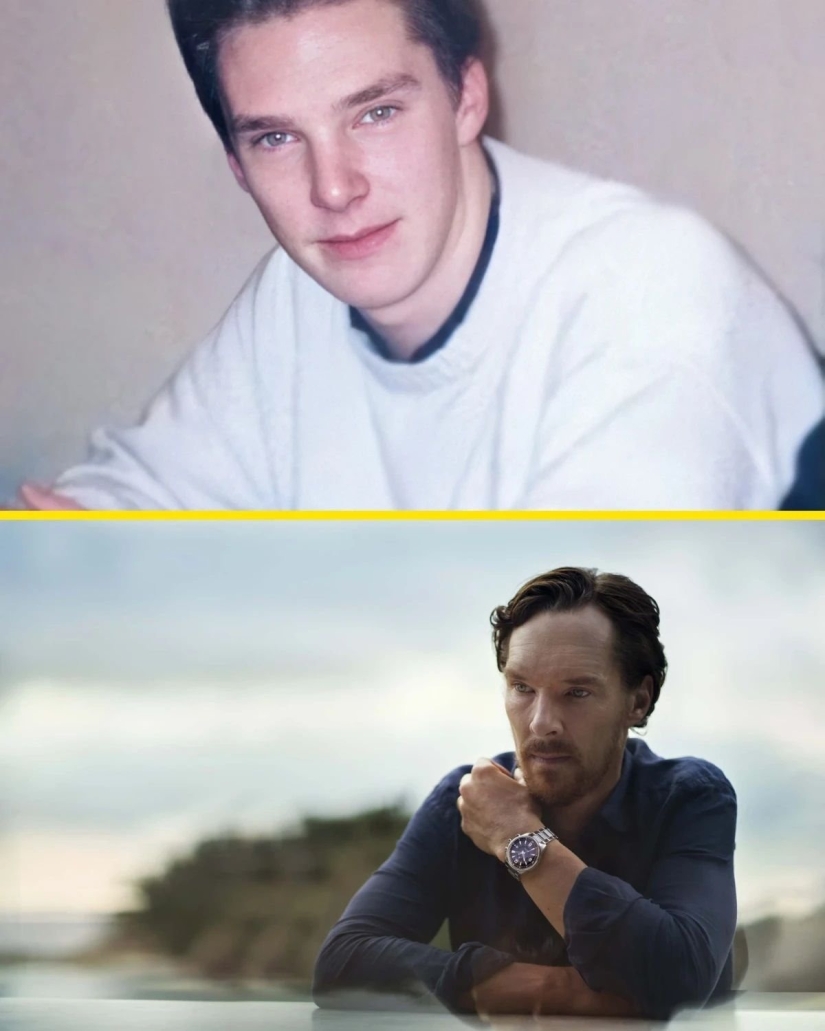 What famous Hollywood actors looked like when they were young