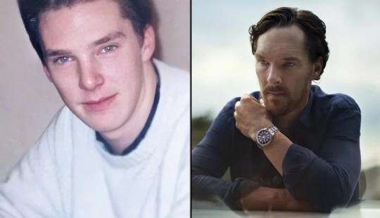 What famous Hollywood actors looked like when they were young What famous Hollywood actors looked like when they were young