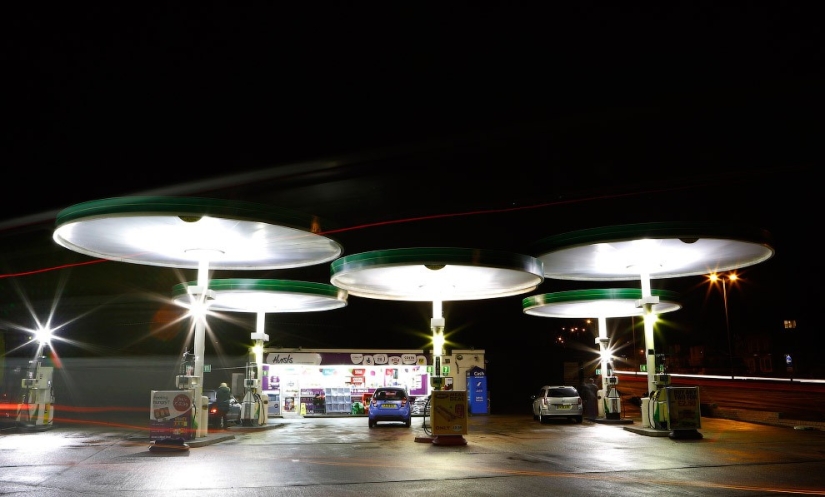 What gas stations look like around the world