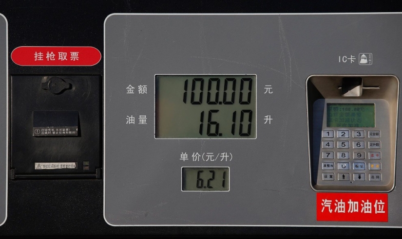 What gas stations look like around the world