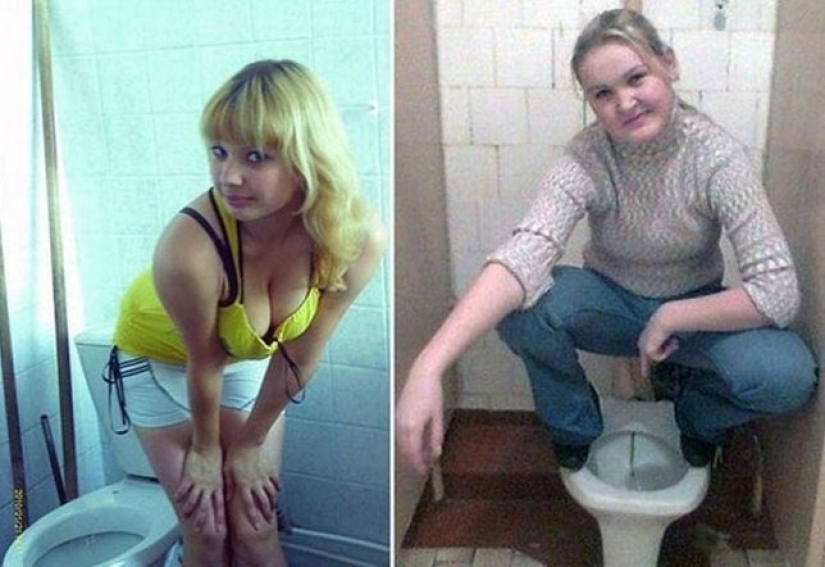 What girls are ready for for fame and likes - the most "creative" shots of youth