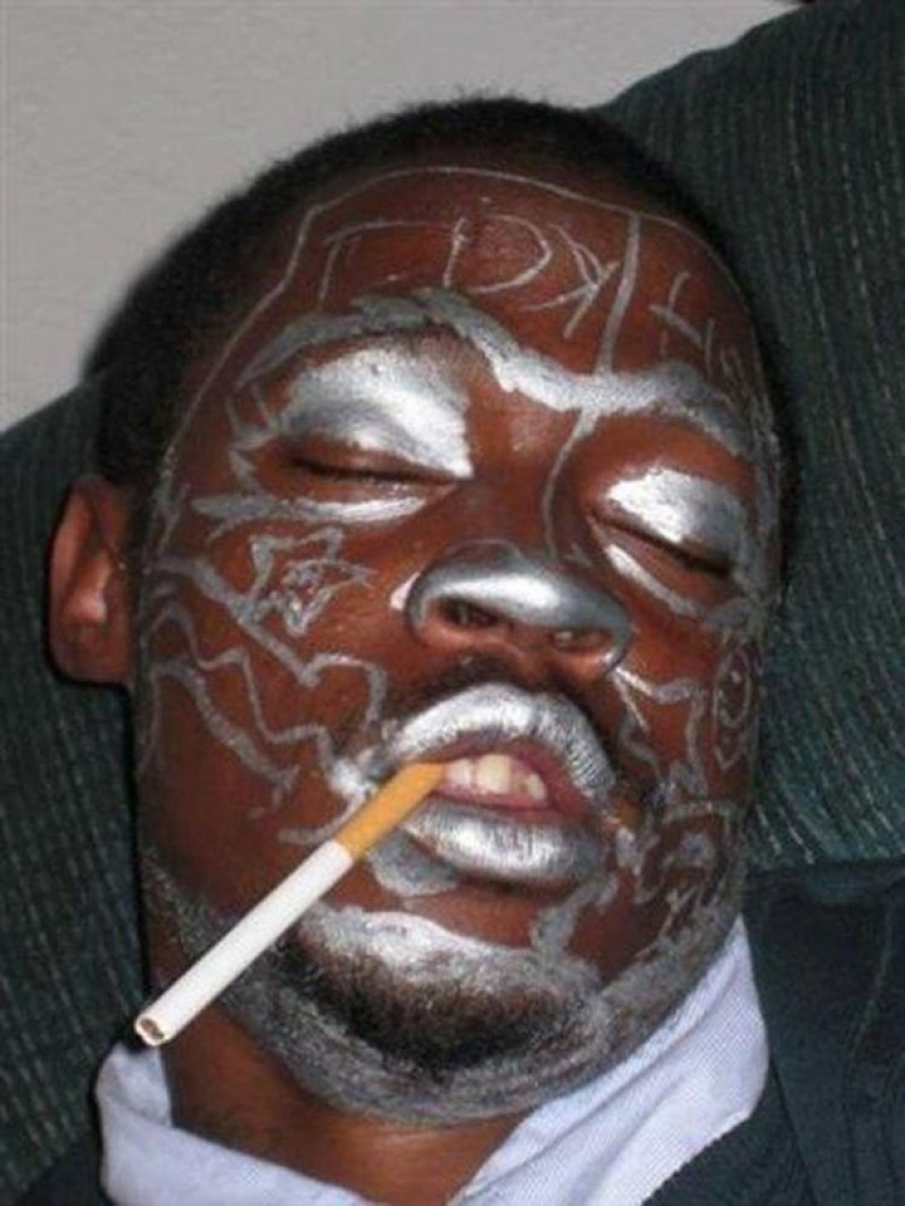 What happens to those who pass out at a party before anyone else What happens to those who pass out at a party before anyone else
