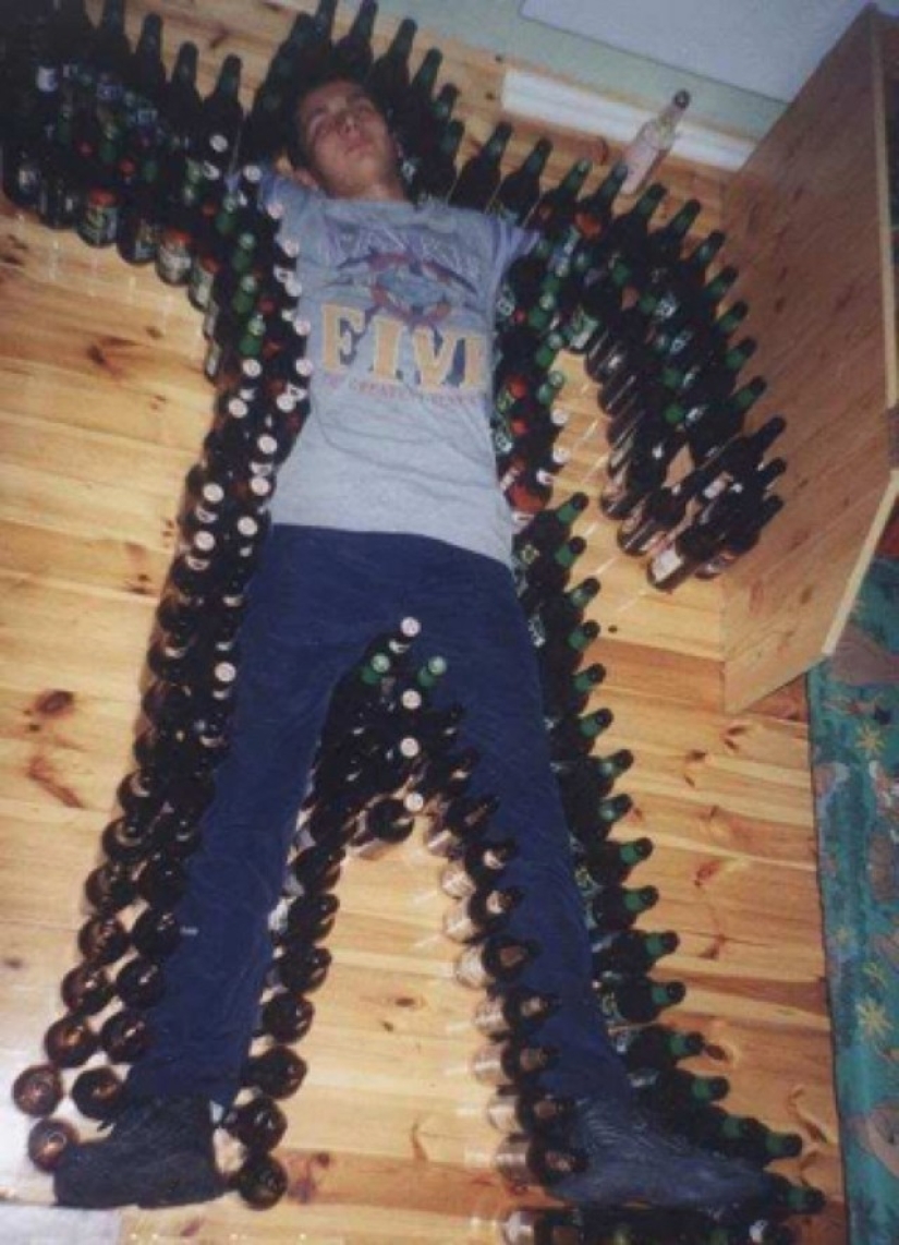 What happens to those who pass out at a party before anyone else What happens to those who pass out at a party before anyone else