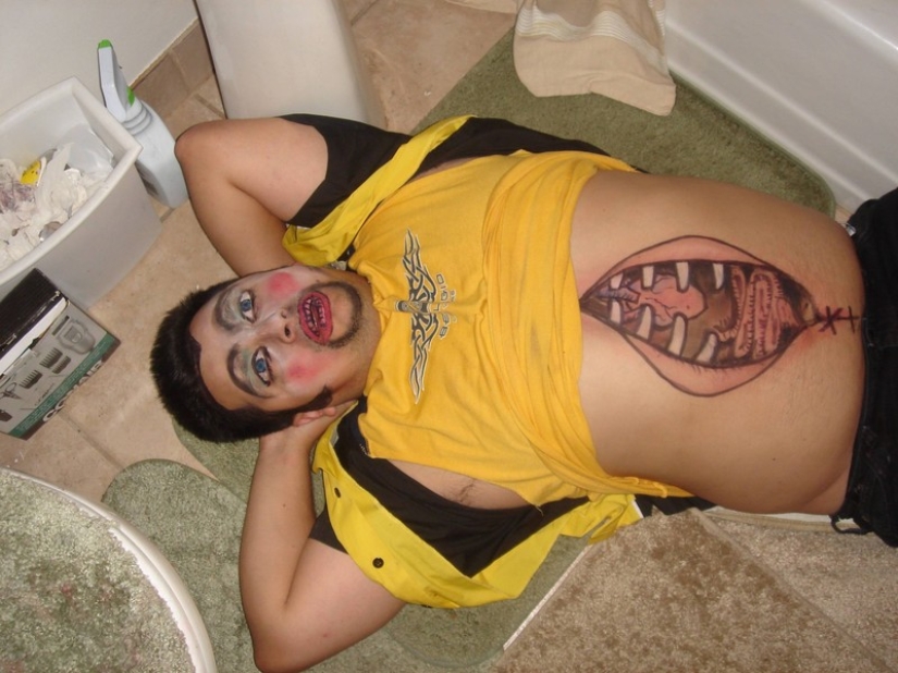 What happens to those who pass out at a party before anyone else What happens to those who pass out at a party before anyone else