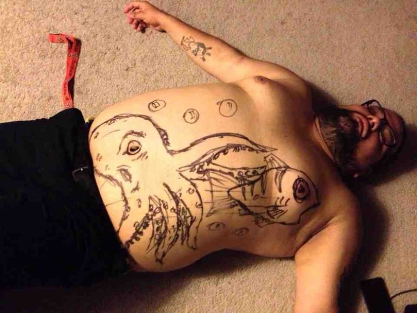 What happens to those who pass out at a party before anyone else What happens to those who pass out at a party before anyone else