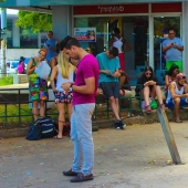 What has the technique come to: how Cubans rejoiced at the country's first Wi-Fi spots