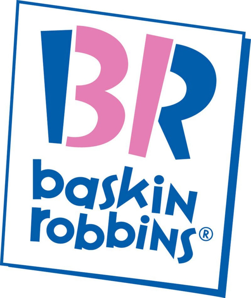 What is hidden in the logos of world-famous companies