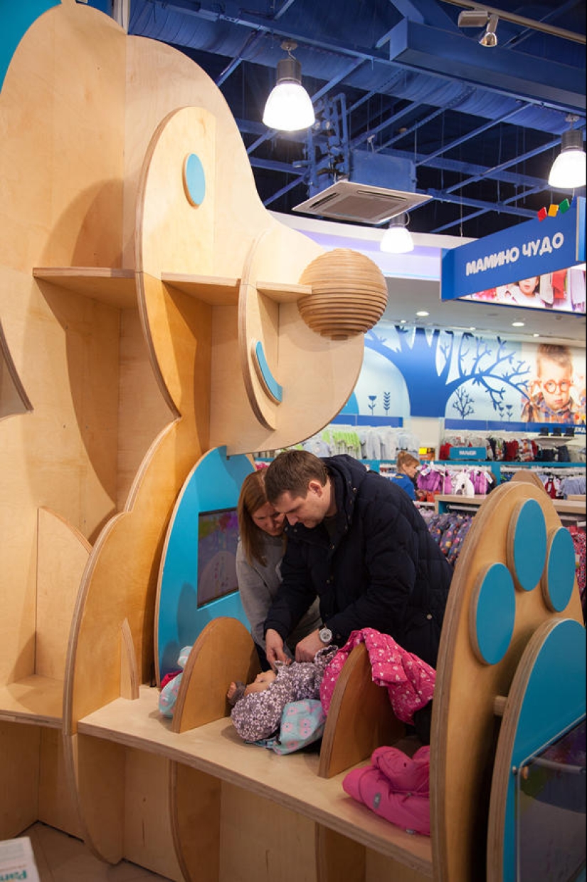 What is special about the new Children's World?