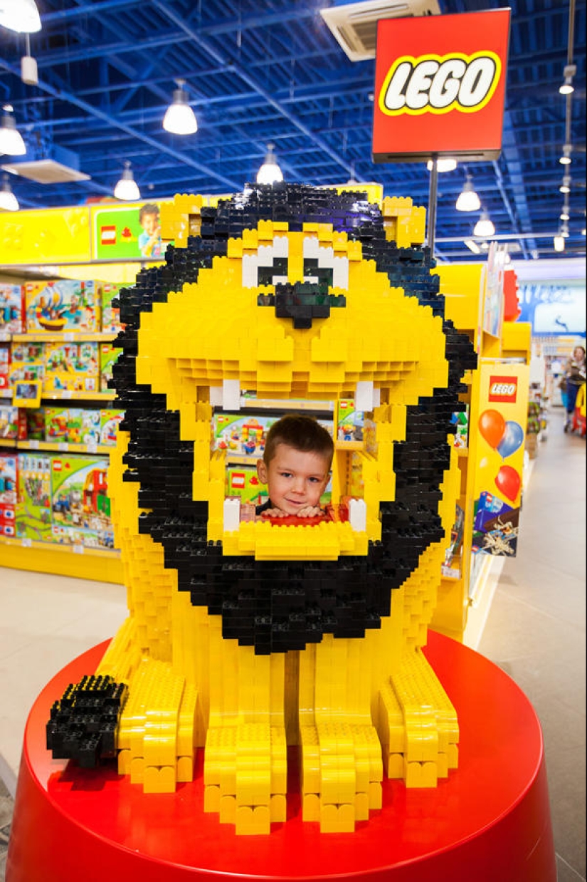 What is special about the new Children's World?