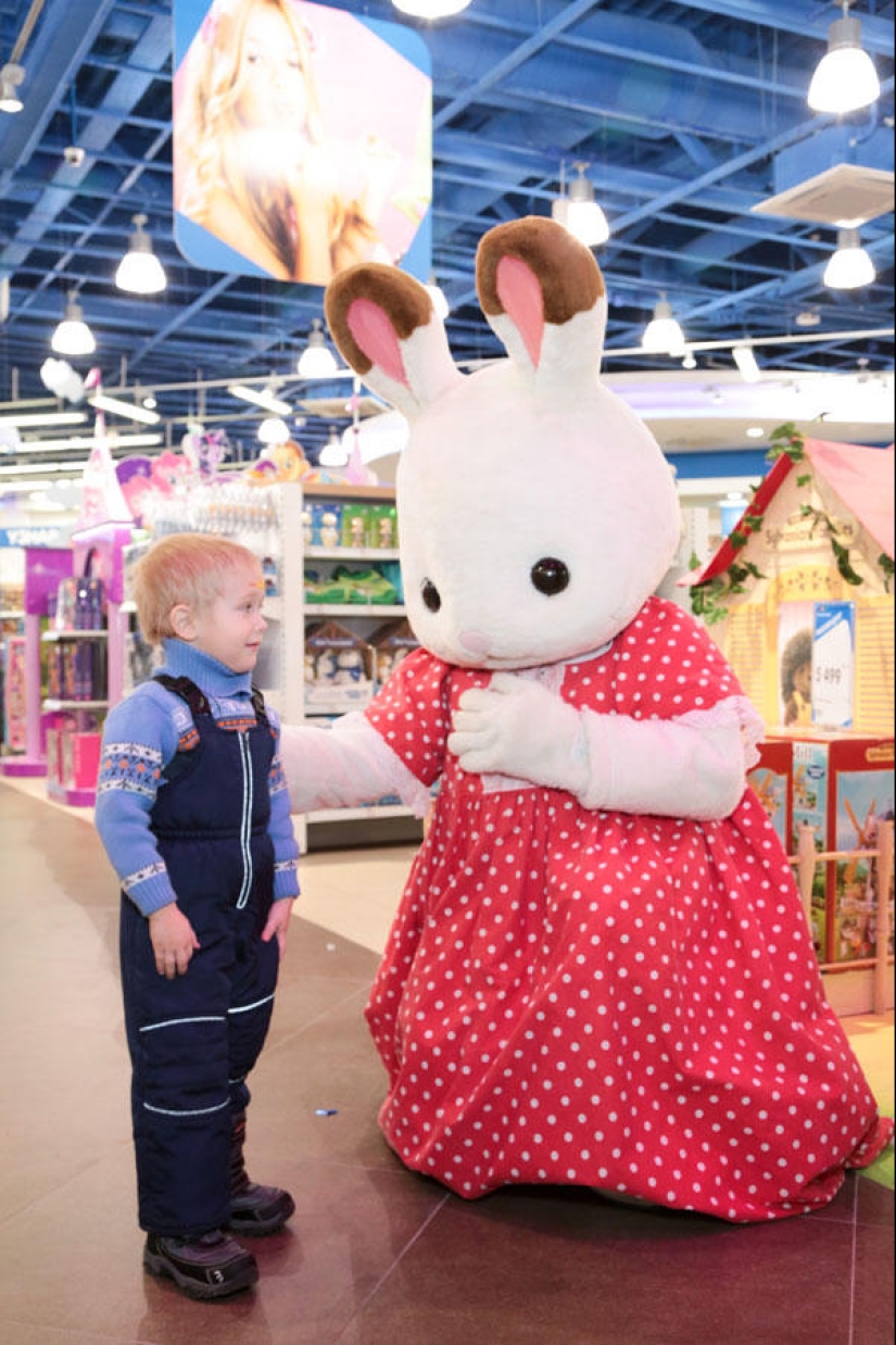 What is special about the new Children's World?