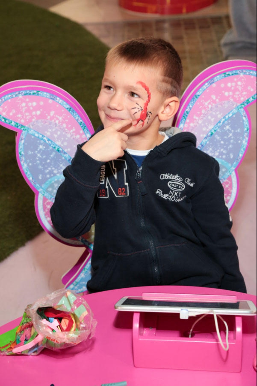 What is special about the new Children's World?