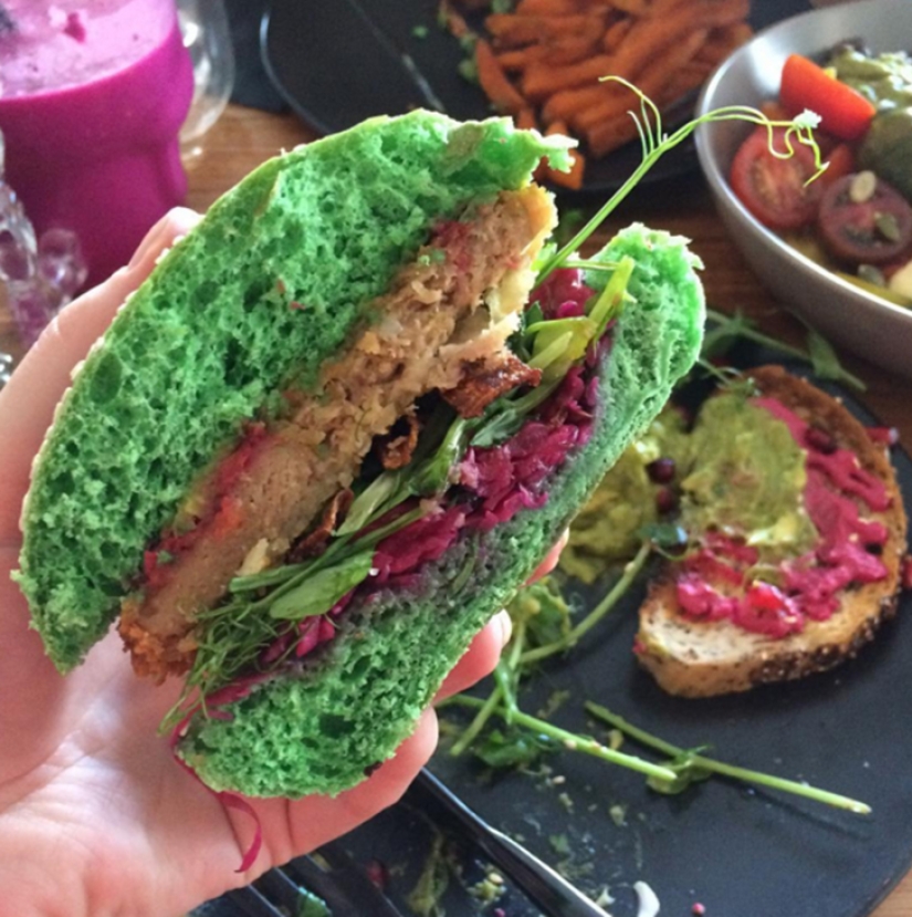What is the difference between hipster food and healthy person's food