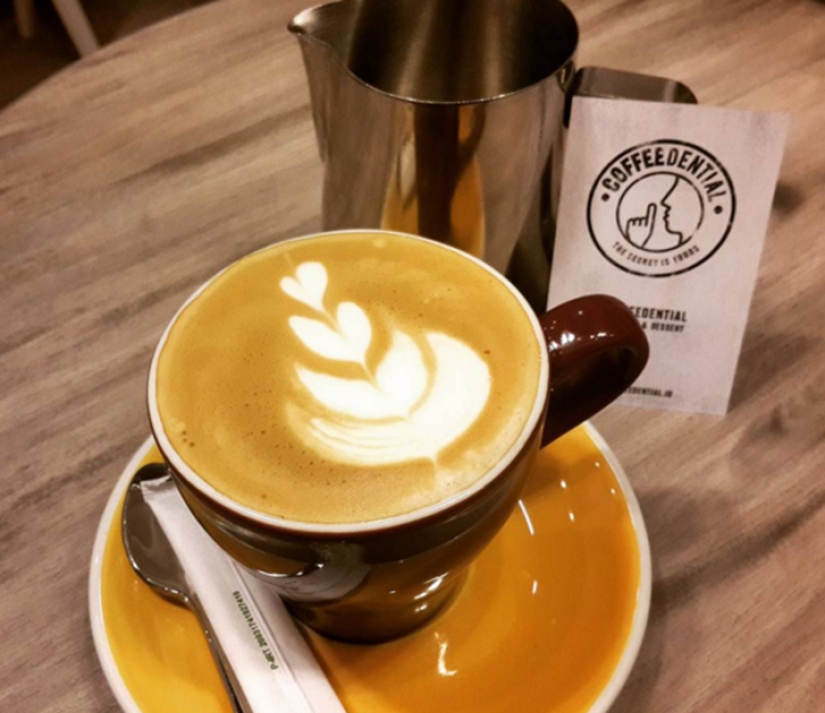 What is the difference between hipster food and healthy person's food