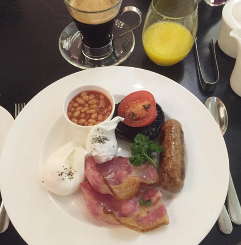 What is the difference between hipster food and healthy person's food