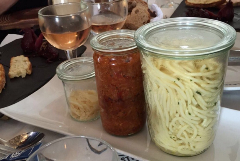 What is the difference between hipster food and healthy person's food