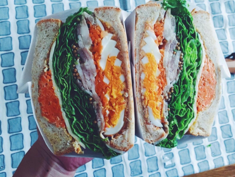 What is the difference between hipster food and healthy person's food