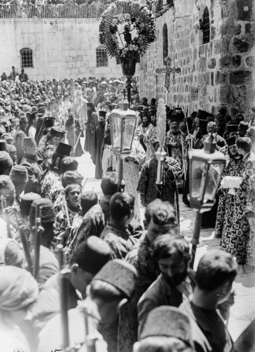 What Jerusalem looked like in the last days of Turkish rule What Jerusalem looked like in the last days of Turkish rule