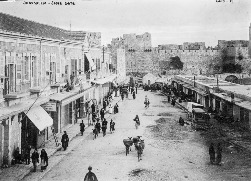 What Jerusalem looked like in the last days of Turkish rule What Jerusalem looked like in the last days of Turkish rule