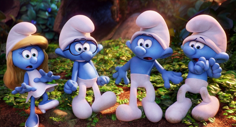 What kind of dwarfs: 6 "blue" facts about Smurfs