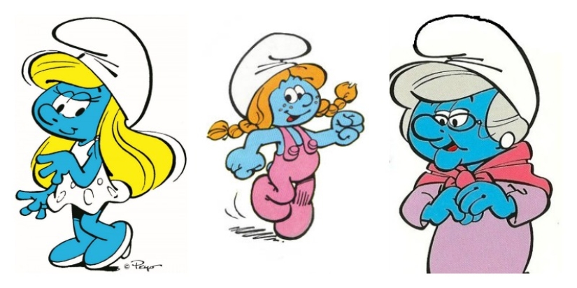 What kind of dwarfs: 6 "blue" facts about Smurfs