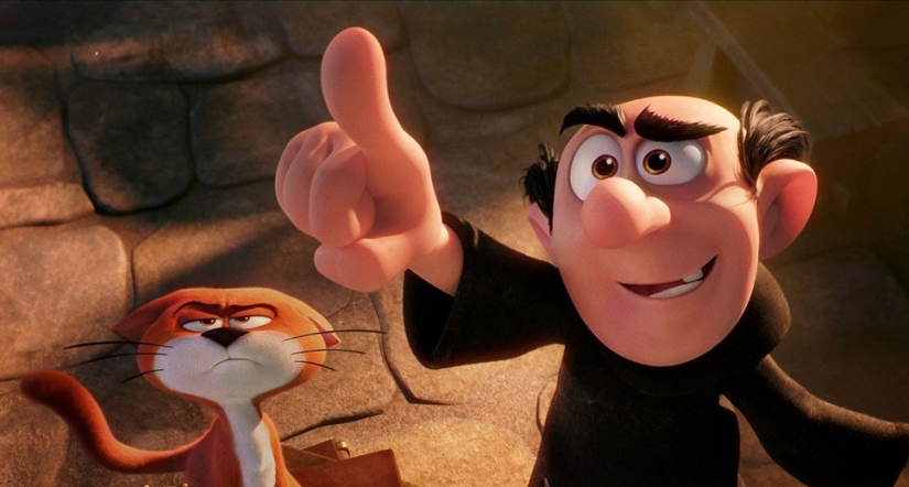 What kind of dwarfs: 6 "blue" facts about Smurfs