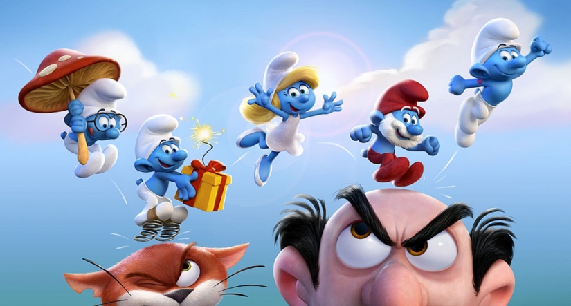 What kind of dwarfs: 6 "blue" facts about Smurfs
