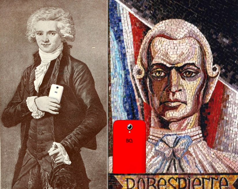 What kind of smartphone would revolutionaries use