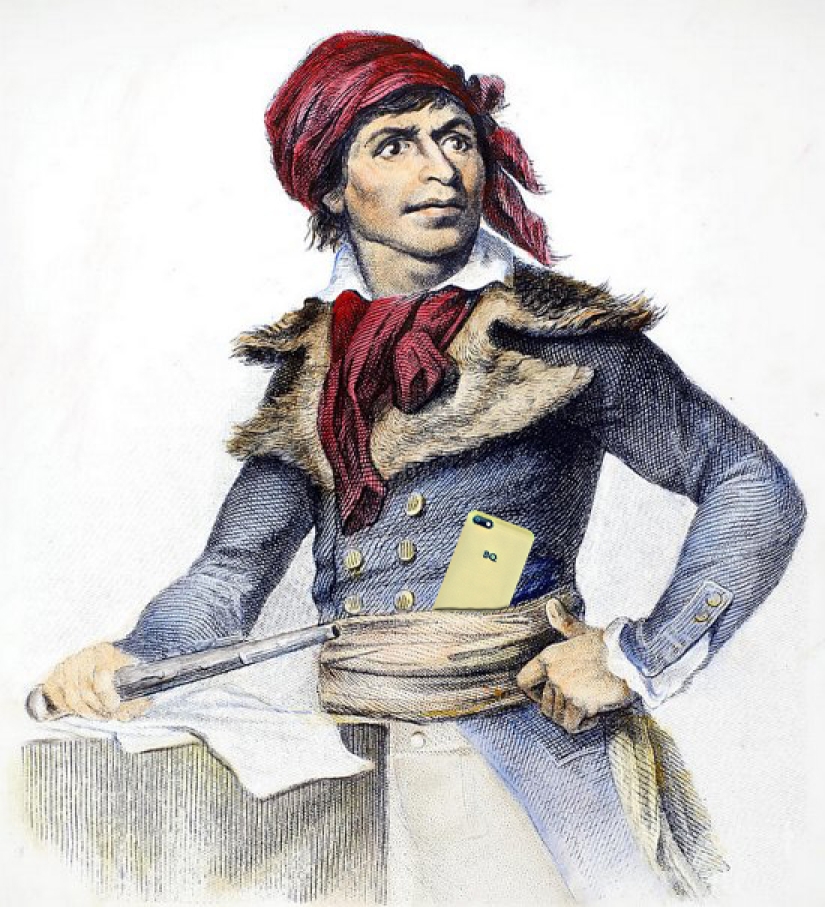 What kind of smartphone would revolutionaries use