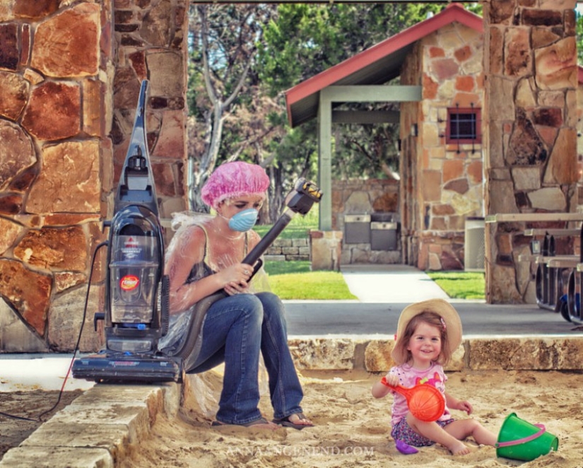What life really looks like as a new mom