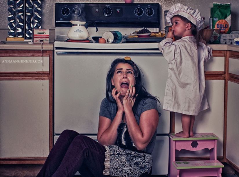 What life really looks like as a new mom