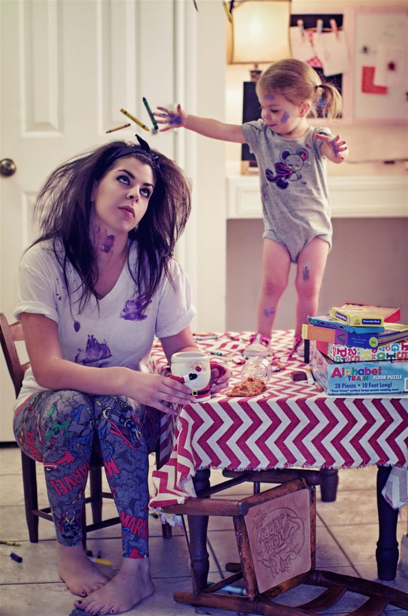 What life really looks like as a new mom