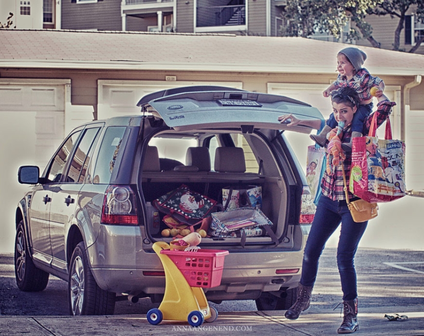 What life really looks like as a new mom