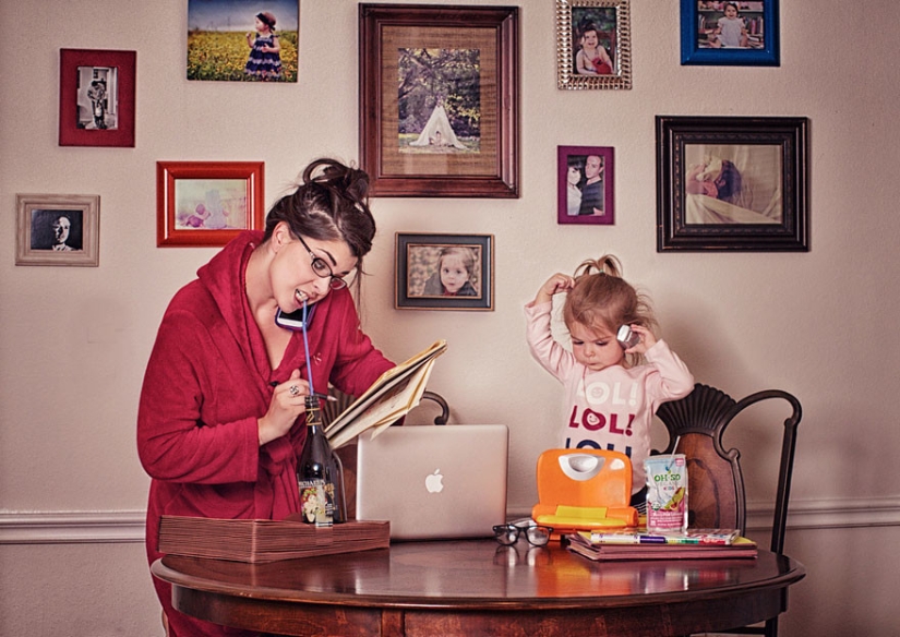 What life really looks like as a new mom